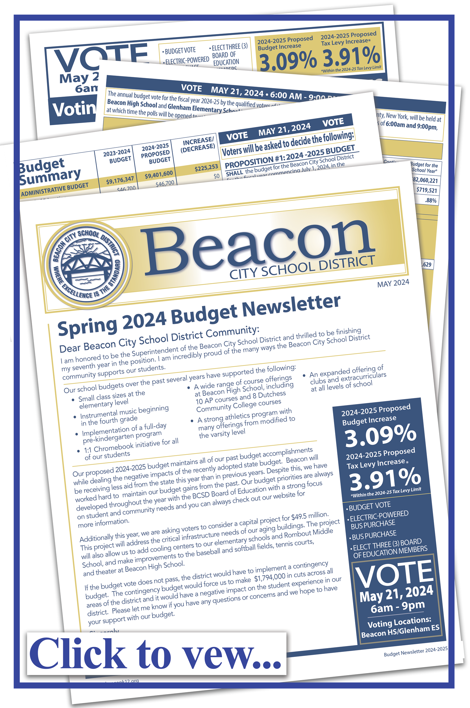 Budget Newsletter